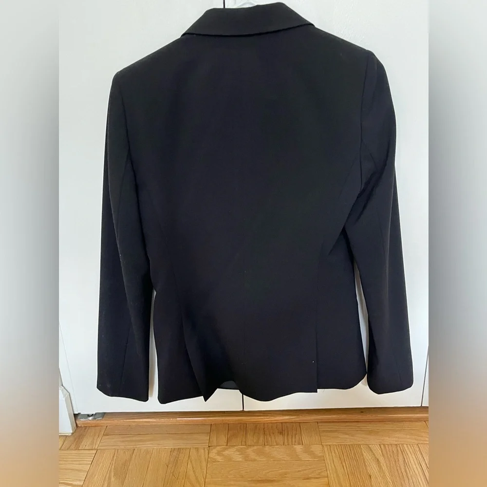 NWOT! Tahari Women's Classic Black Suit Jacket - Picture 5 of 6